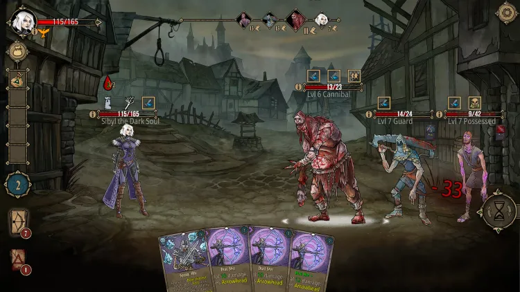Скриншот Deck of Ashes - Tome Of Dimensions DLC — 1
