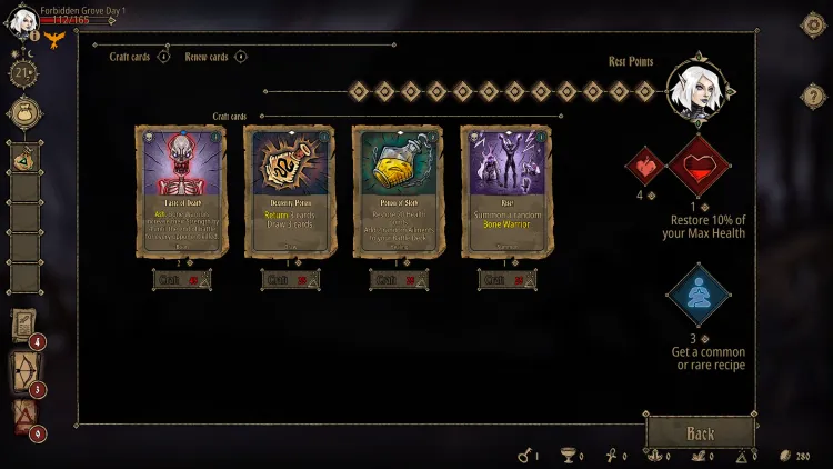 Скриншот Deck of Ashes - Tome Of Dimensions DLC — 2