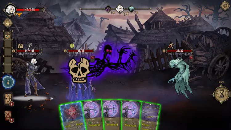 Скриншот Deck of Ashes - Tome Of Dimensions DLC — 3