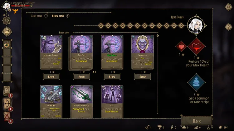 Скриншот Deck of Ashes - Tome Of Dimensions DLC — 4