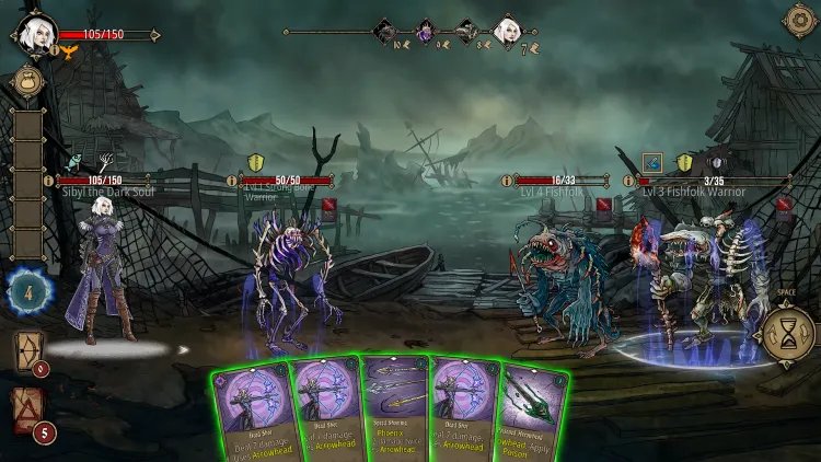 Скриншот Deck of Ashes - Tome Of Dimensions DLC — 5