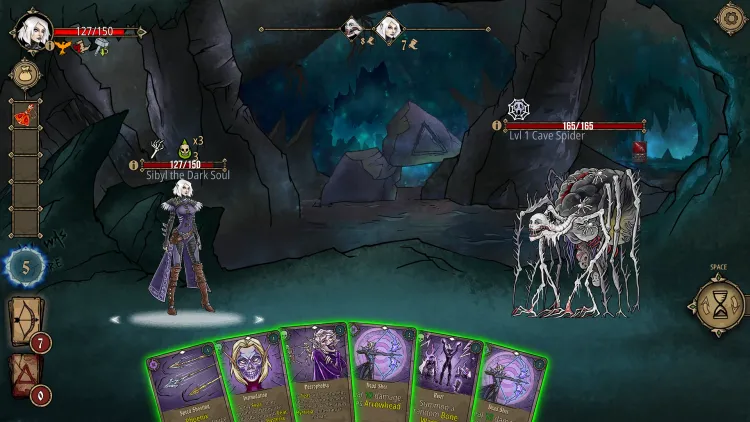 Скриншот Deck of Ashes - Tome Of Dimensions DLC — 6