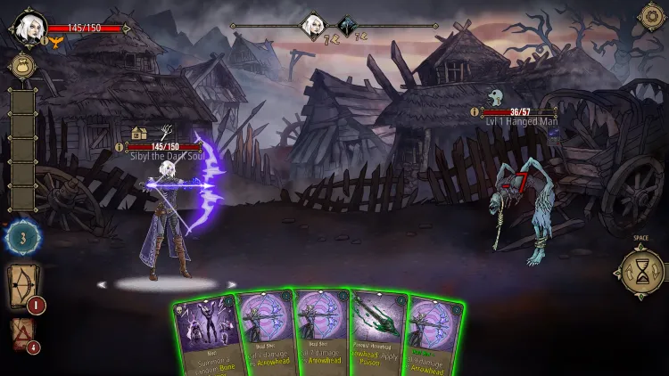 Скриншот Deck of Ashes - Tome Of Dimensions DLC — 7