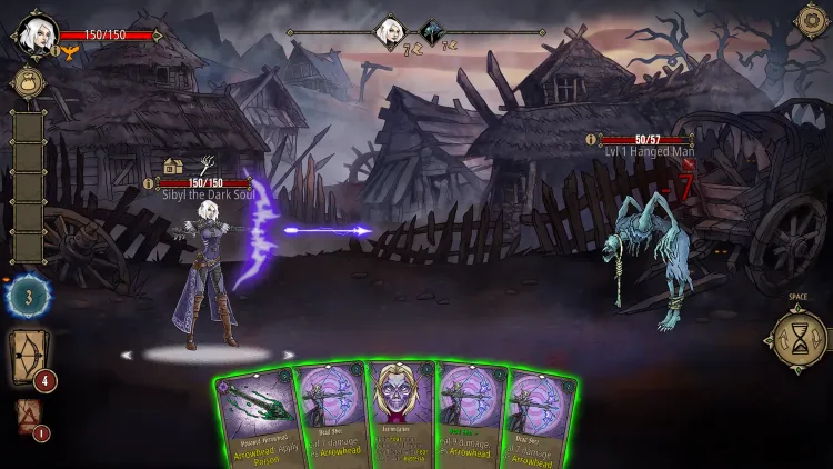 Скриншот Deck of Ashes - Tome Of Dimensions DLC — 8