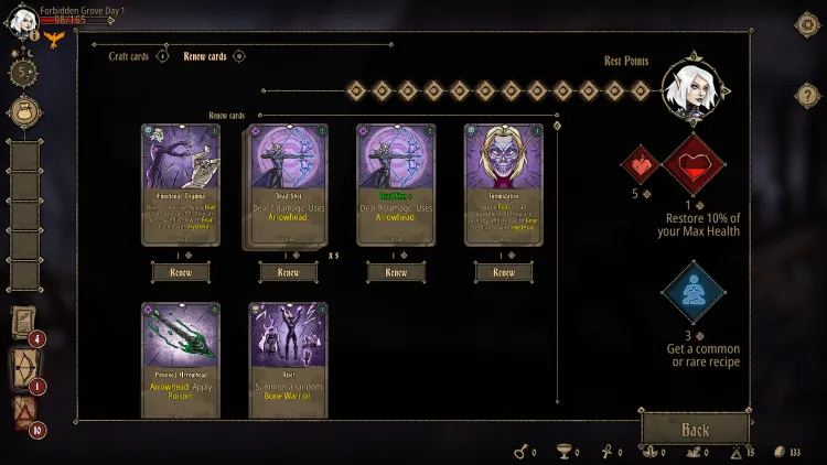 Скриншот Deck of Ashes - Tome Of Dimensions DLC — 9