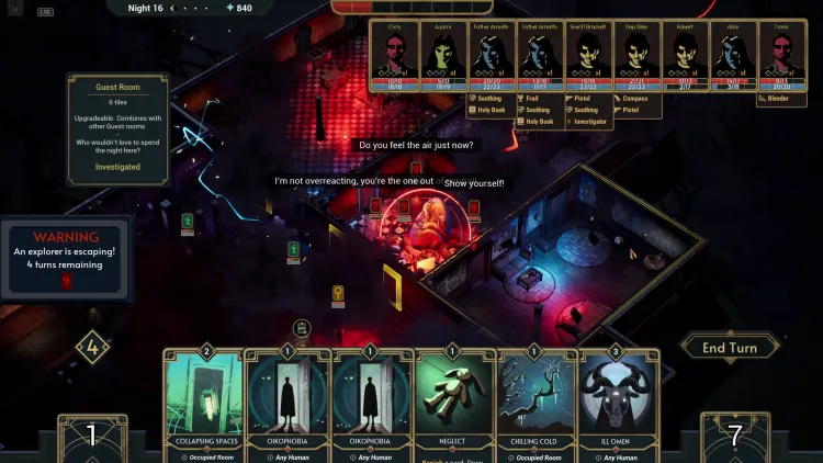 Скриншот Deck of Haunts — 1