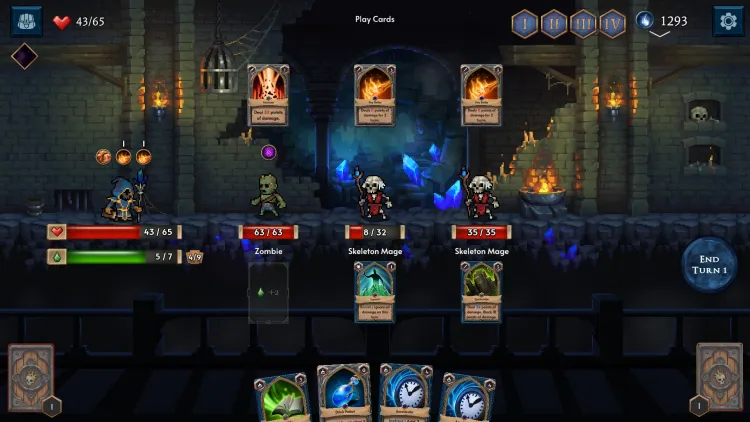 Скриншот Deck of Souls — 4