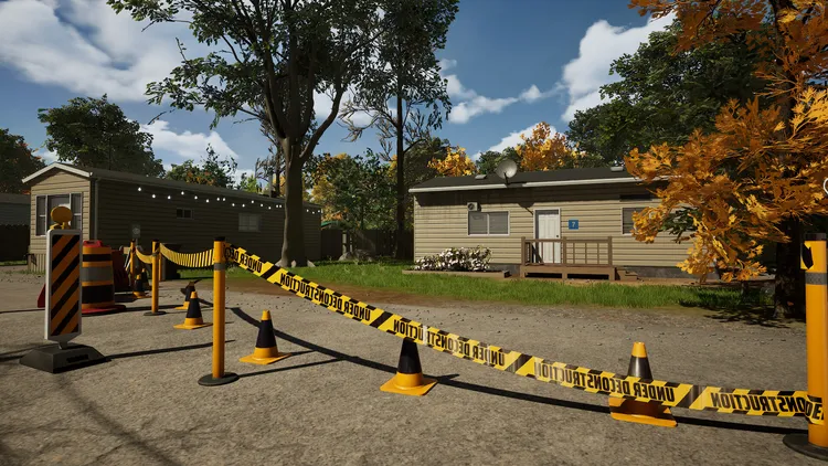 Скриншот Deconstruction Simulator — 2