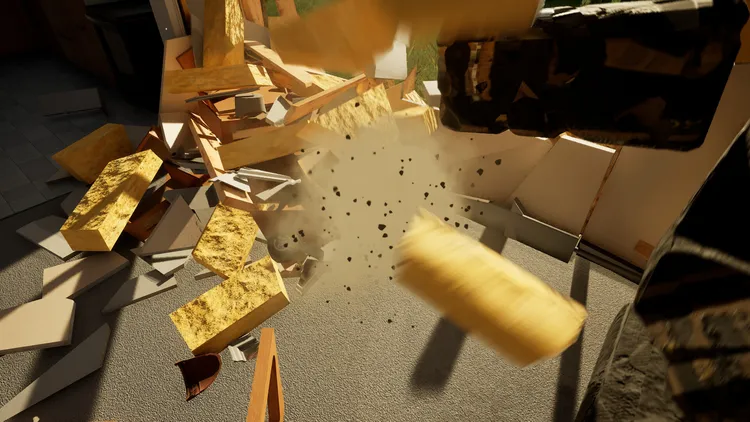 Скриншот Deconstruction Simulator — 8