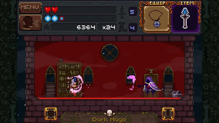Скриншот Deep Dungeons of Doom — 2