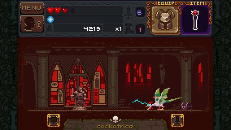 Скриншот Deep Dungeons of Doom — 7