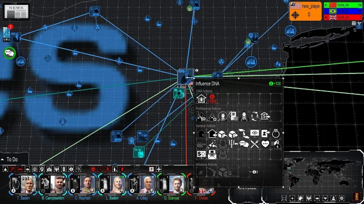 Скриншот Deep Network Analyser - 4th Generation Warfare DLC — 1