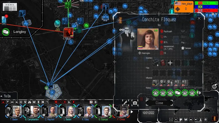 Скриншот Deep Network Analyser - 4th Generation Warfare DLC — 2