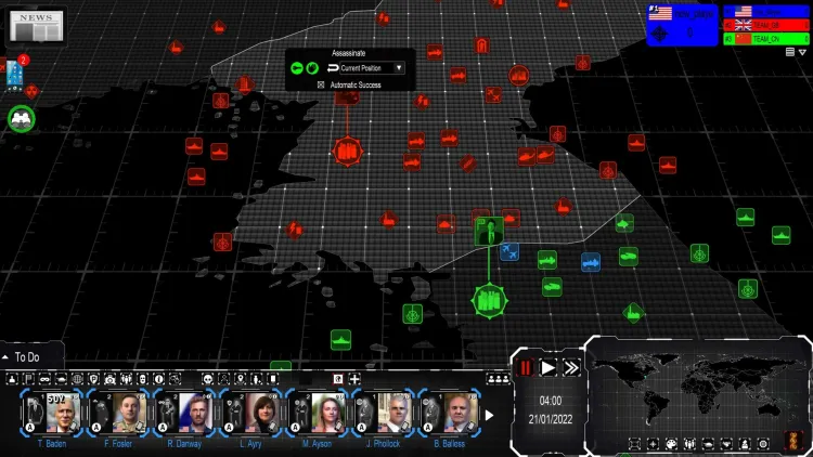 Скриншот Deep Network Analyser - 4th Generation Warfare DLC — 3