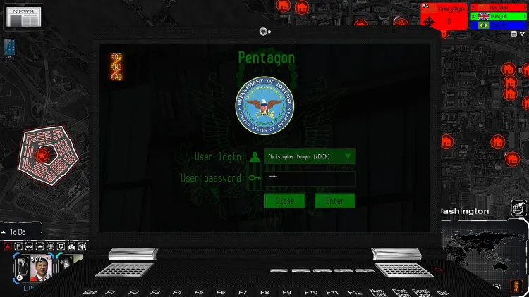 Скриншот Deep Network Analyser - 4th Generation Warfare DLC — 4