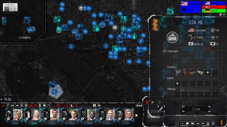 Скриншот Deep Network Analyser - 4th Generation Warfare DLC — 5