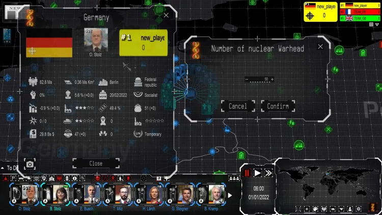 Скриншот Deep Network Analyser - 4th Generation Warfare DLC — 6