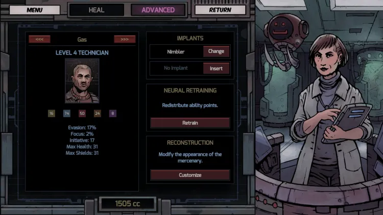 Скриншот Deep Sky Derelicts - Definitive Edition — 2