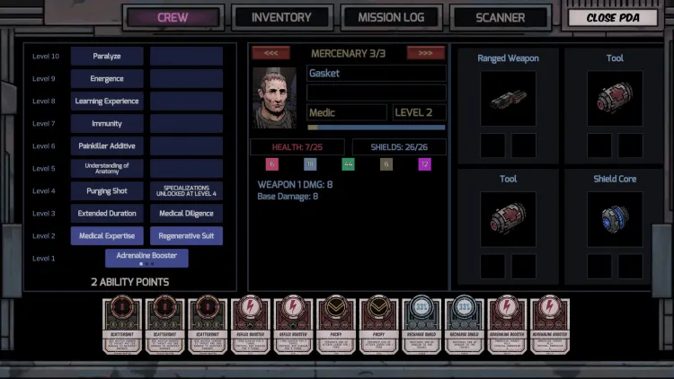 Скриншот Deep Sky Derelicts — 8