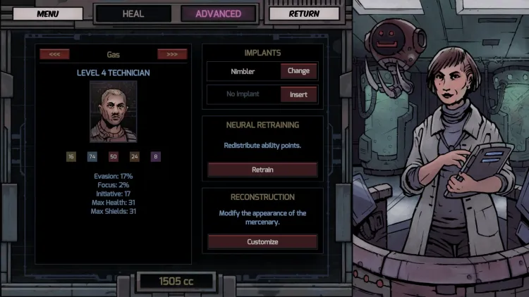 Скриншот Deep Sky Derelicts - Station Life DLC — 2