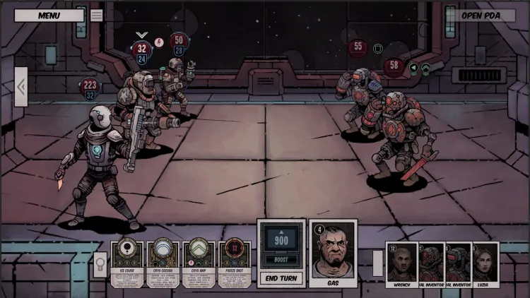 Скриншот Deep Sky Derelicts - Station Life DLC — 4
