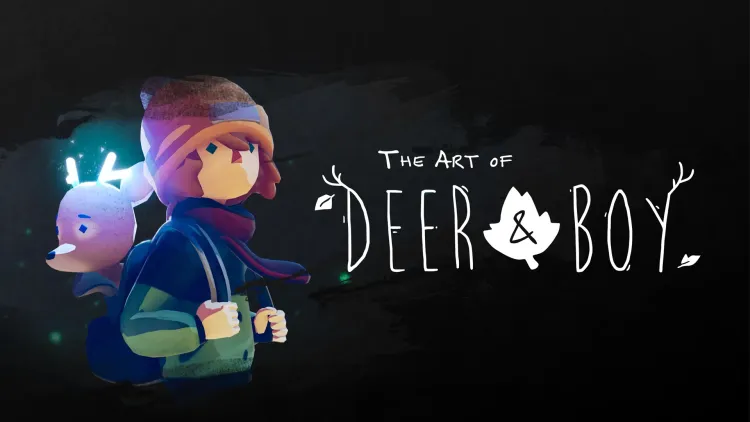 Скриншот Deer & Boy - The Art of Deer & Boy DLC — 1