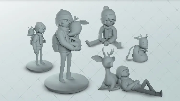 Скриншот Deer & Boy - The Art of Deer & Boy DLC — 3