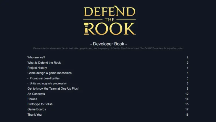 Скриншот Defend the Rook - Supporter Pack DLC — 1