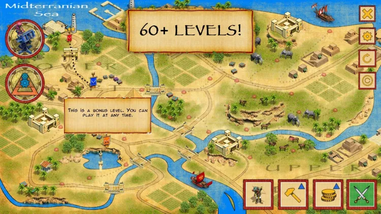 Скриншот Defense of Egypt: Cleopatra Mission — 2