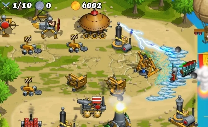 Скриншот Defense of Greece TD — 7