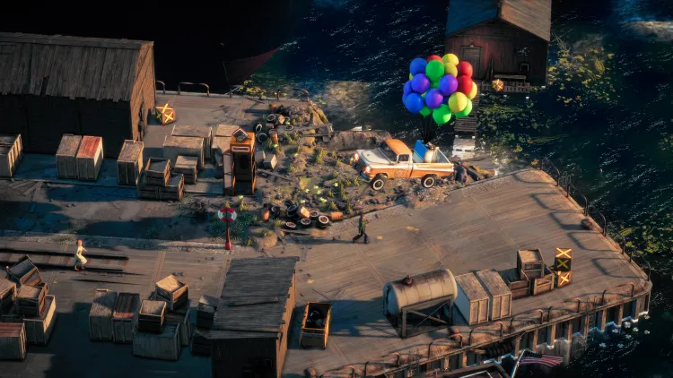 Скриншот Deliver At All Costs (Версия для СНГ [ Кроме РФ и РБ ]) — 6