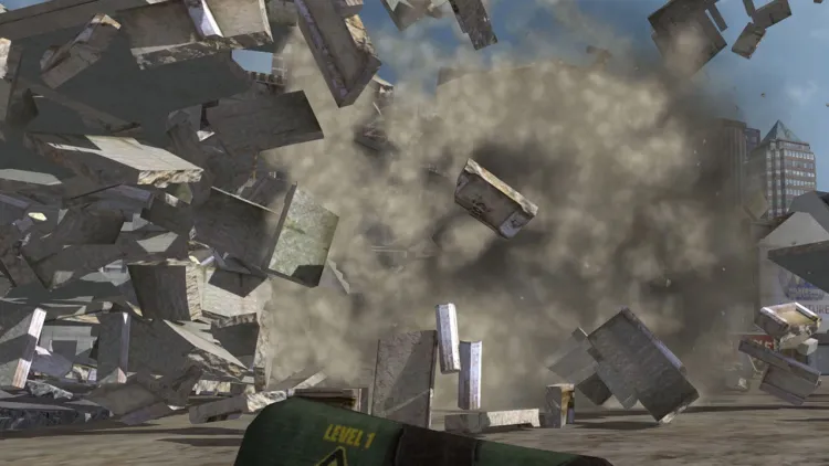 Скриншот Demolition Company Gold Edition — 1