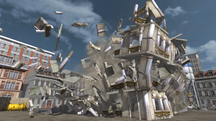 Скриншот Demolition Company Gold Edition — 2