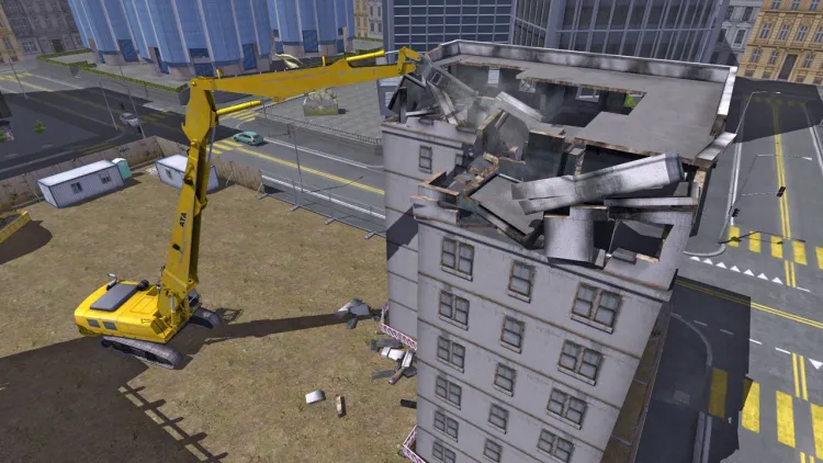 Скриншот Demolition Company Gold Edition — 4
