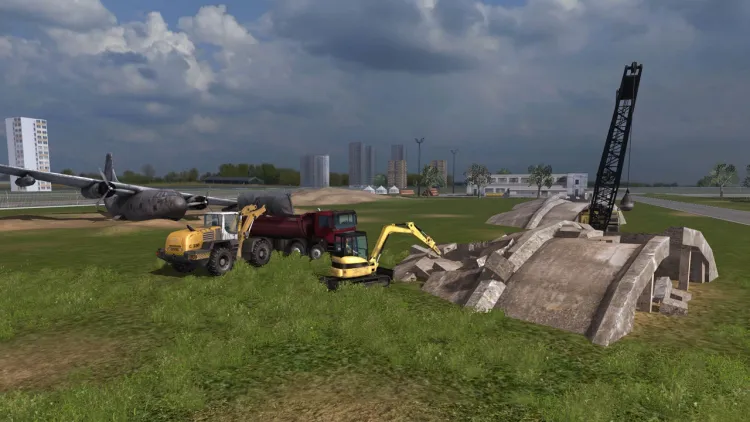 Скриншот Demolition Company Gold Edition — 5