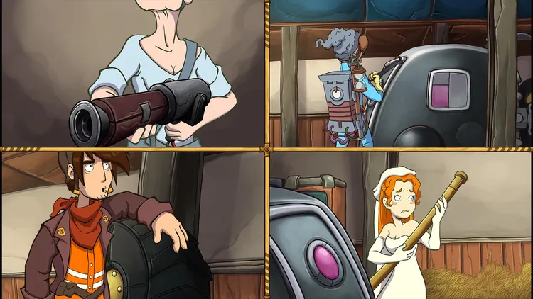 Скриншот Deponia Doomsday — 1