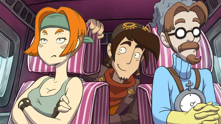 Скриншот Deponia Doomsday — 3