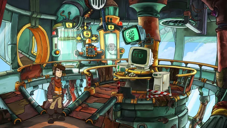 Скриншот Deponia Doomsday — 6