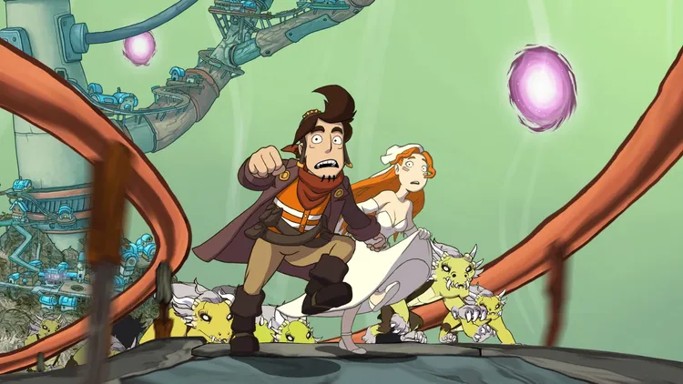Скриншот Deponia Doomsday — 8