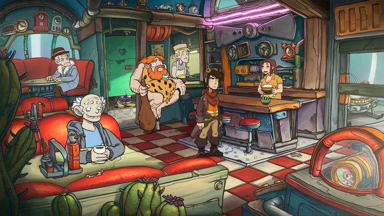 Скриншот Deponia Doomsday — 9