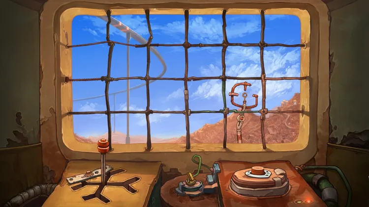 Скриншот Deponia — 1