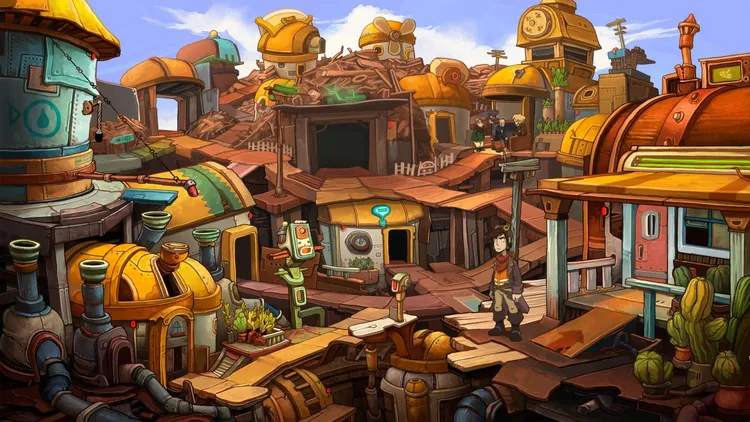 Скриншот Deponia — 2