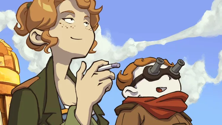 Скриншот Deponia — 3