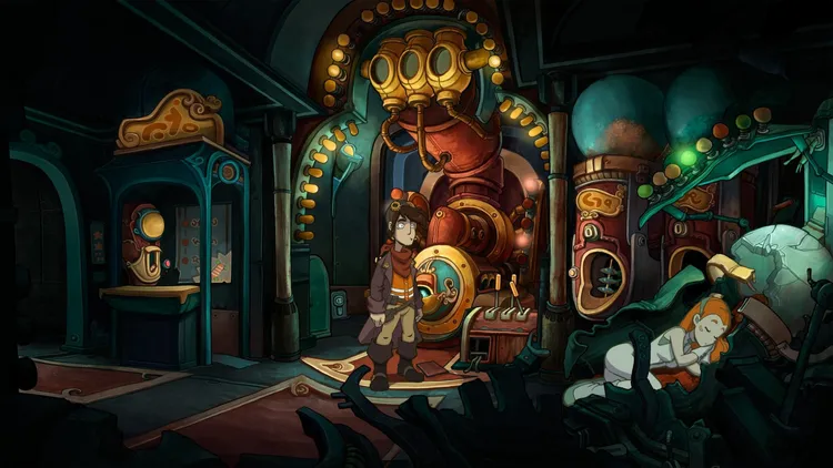 Скриншот Deponia — 4