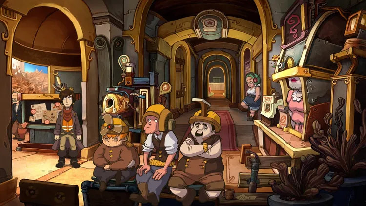 Скриншот Deponia — 5