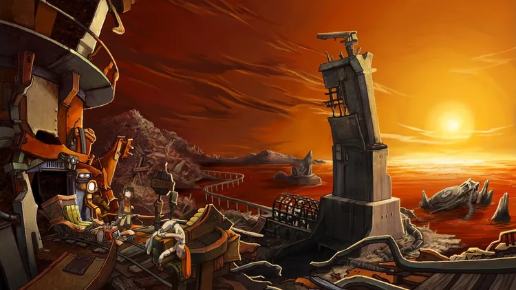 Скриншот Deponia — 6