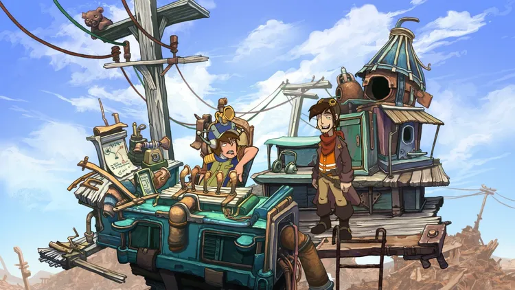 Скриншот Deponia — 7
