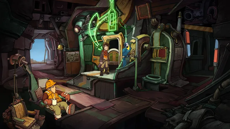 Скриншот Deponia — 8