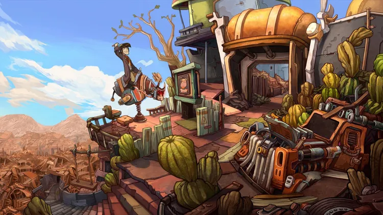 Скриншот Deponia — 9
