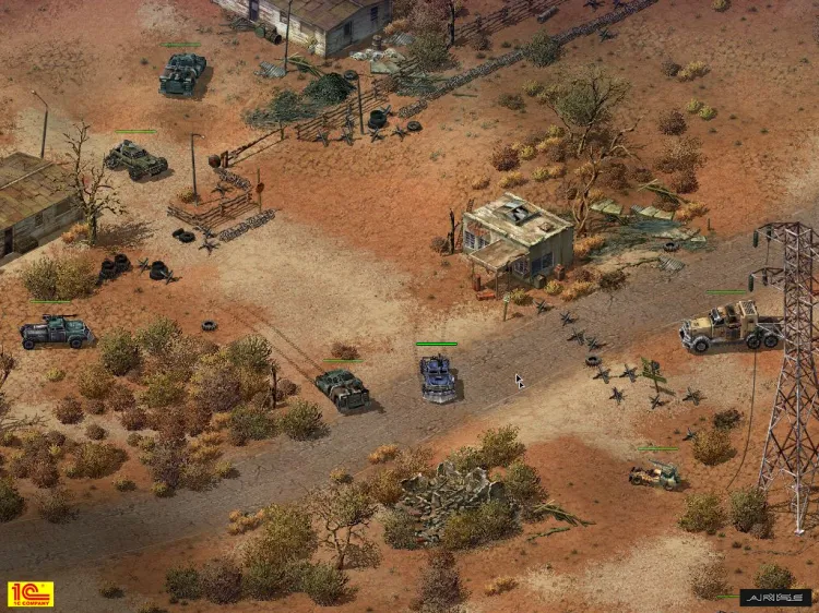 Скриншот Desert Law — 1